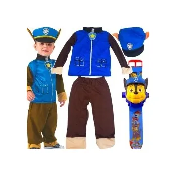 Karnevalový kostým Kostým pro chlapce Toys Tlapková patrola modrý 110-122