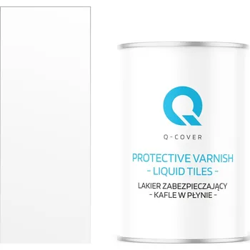 barva a nátěr na dřevo DEKORATIVNÍ LAK NA KERAMICKÉ OBKLADY A DLAŽDICE V TEKUTÉ FORMĚ, POLOMATNÝ, 1L, BEZBARVÝ, UV OCHRANA