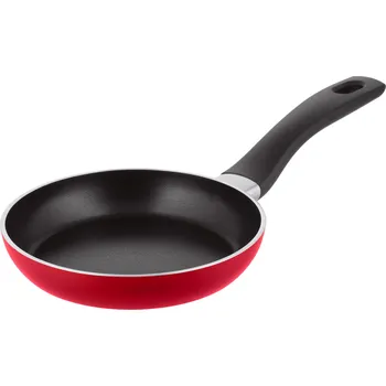 SILVERCREST® Hliníková mini pánev, Ø 14 cm (červená)