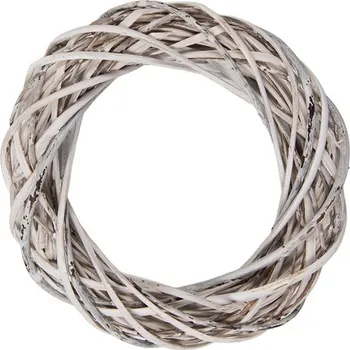 Věnec Světlý ratanový věnec Riet X S – 20x4 cm