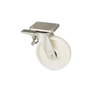 Pojezdové kolečko NNT 125C/GXD Otočné polyamidové kolo s brzdou 7370182