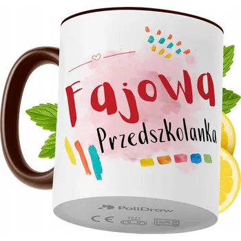 Hrnek Polidraw Hrnek Polidraw Pro Učitelku Mateřské Školy, keramika, 330 ml