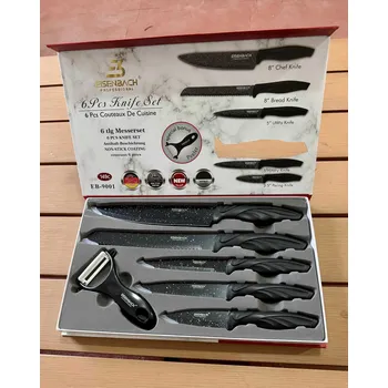 Kuchyňský nůž Nože, sada nožů v dárkové krabičce Eisenbach