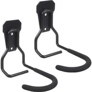 Maclean držák na kolo na stěnu, vertikální, ocel, max. zatížení 20 kg, MC-433, 2 kusy