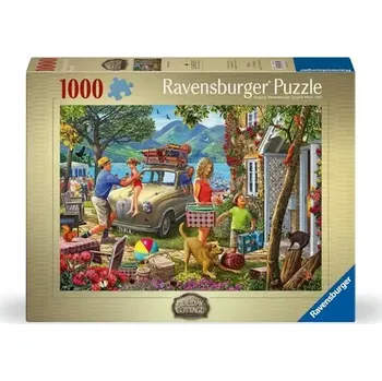 Puzzle Ravensburger 120017219 Prázdninové útočiště 1000 dílků (120017219-RA)