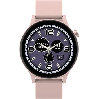 Chytré hodinky Denver SWC-338RO ROSE chytré hodinky 44 mm růžová