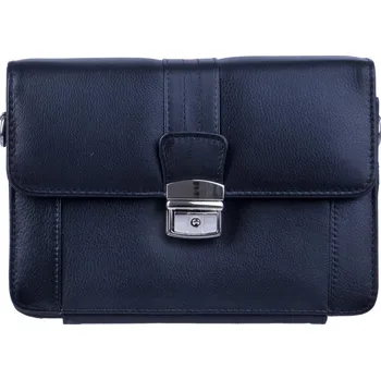 Arwel Pánská kožená etue 611-2415A-60 černá