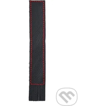 Záložka Kožená záložka se střapci Černá - Macoli Hand Made Macoli Hand Made