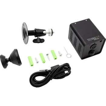 Bezpečnostní kamera Technaxx TX-190 4989 Wi-Fi, LAN IP bezpečnostní kamera 2304 x 1296 Pixel