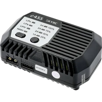 SKYRC e455 AC modelářská nabíječka, 4 A, Li-Ion, Li-Pol, NiMH