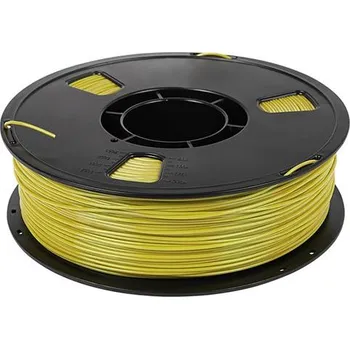 Filament PLA vlákno pro 3D tiskárnu - 1kg zlaté 1,75mm
