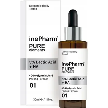 Pleťový peeling InoPharm Pure Elements peeling 30 ml
