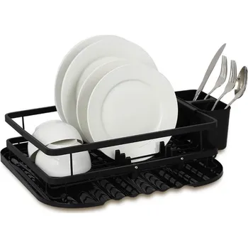 Odkapávač na nádobí Maestro MR-1024 Odkapávač na nádobí se 2 policemi 40 cm černý