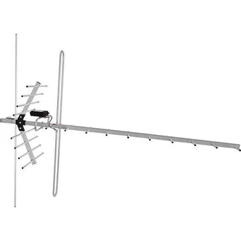 Příjem digitálního pozemního vysílání Televizní anténa DVB-T COMBO MAX MUX-8 Tamiza ANT0635 (bez zesilovače a symetrizace)