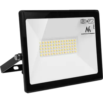 Reflektor LED světlomet 50W 4000lm teplá bílá (3000K) Maclean Energy MCE550 WW IP65