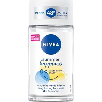 NIVEA Dámský kuličkový deodorant Summer Happiness 50 ml