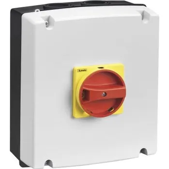 vypínač Izolační spínač, řada: GA 3 3NO 80A IP65