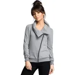 Dámská mikina na zip B071 šedá - BEwear M