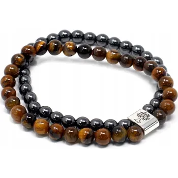 Náramek Magnetický náramek AWGifts s tygřím okem