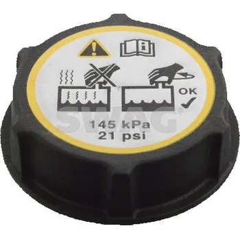 Chladič motoru Uzavírací víčko, nádoba chladiva SWAG 99 10 5933