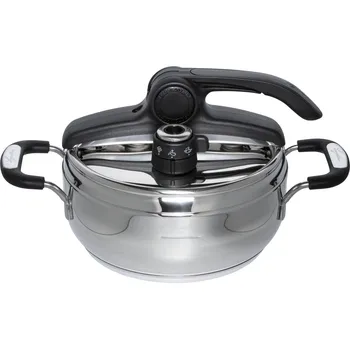 Tlakový hrnec Tlakový Hrnec z nerezové oceli Tlakový Hrnec Lagostina 3,5 l