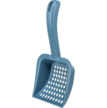 Plastová lopatka na trus, vhodná na silikonové perličky L