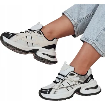 Dámské tenisky DÁMSKÉ TENISKY SPORTOVNÍ BOTY DSTREET ZY0897 - 39