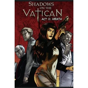 Počítačová hra Shadows on the Vatican - Act 2: Wrath PC