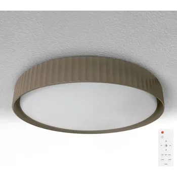 Brilagi - LED Stmívatelné stropní svítidlo LUCIA LED/48W/230V pr. 41 cm taupe+DO