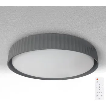 Brilagi - LED Stmívatelné stropní svítidlo LUCIA LED/48W/230V pr. 41 cm šedá+DO