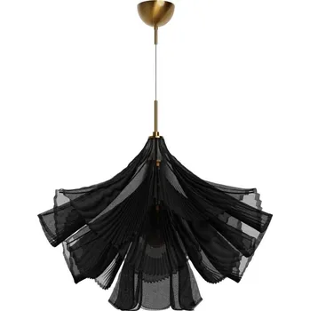 ByRydens 4202590-4000 - Lustr na lanku JULIETTE 1xE27/8W/230V černá