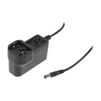 Adaptér AC/DC, výstup: 15V dc, počet výstupů: 1 400mA 6W pro zdravotnictví Regulované