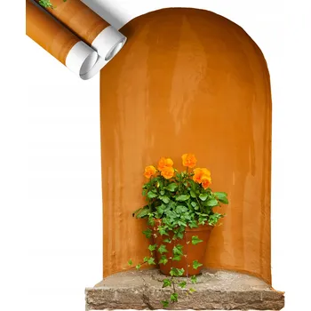 Fototapeta Fototapeta Samolepka Na Stěnu Samolepící Díra 39x60 cm Květiny v květináči