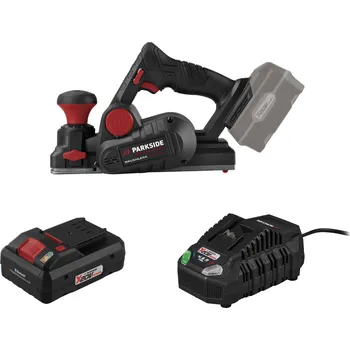 Elektrický hoblík Parkside Performance PPHA 20-Li C3 Aku hoblík Smart 4 Ah