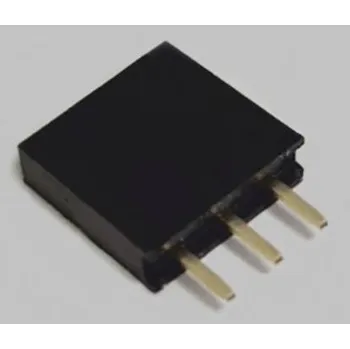 BKL Electronic zásuvková lišta Počet řádků: 1 Počet kontaktů v řadě: 3 10122201 1 ks Bulk