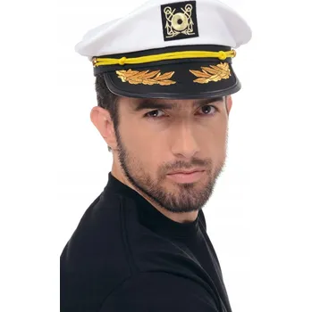 Čepice ČEPICE NÁMOŘNÍKA kapitánská na oslavu narozenin / párty