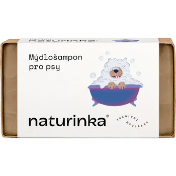 Kosmetika pro psa MÝDLOŠAMPON PRO PSY 110 g NATURINKA