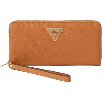 Peněženka GUESS Hnědá dámská peněženka Laurel