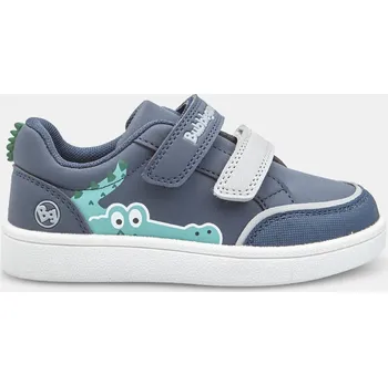 Dívčí tenisky Bubblegummers dětské tenisky s páskem modré, vel. 25
