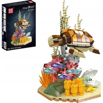 ostatní stavebnice Mould King 10172 Fantastická příroda – Podmořský svět: Mořská želva