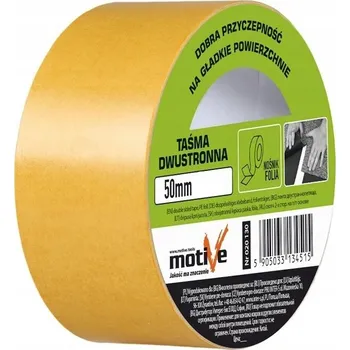 Oboustranná montážní lepicí páska PP 38mm/10m