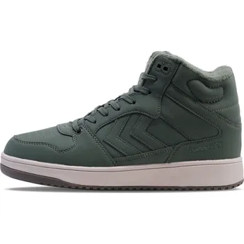 Pánské tenisky Obuv Hummel ST. POWER PLAY MID TEX 221436-6126 Velikost 37 EU | 4 UK | 5 US | 23,5 CM