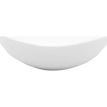 SALÁTOVÁ MÍSA BÍLÁ OPÁLOVÁ HLUBOKÁ MISKA 20 CM MISKA ČTVEREC TALÍŘ NA POLÉVKU