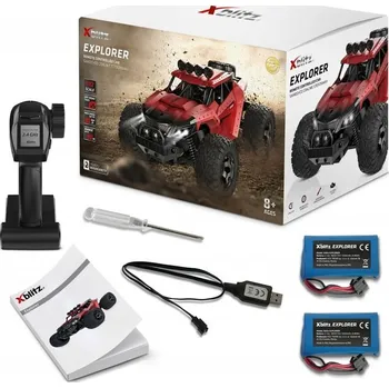 RC model auta RC auto na dálkové ovládání XBLITZ Explorer Terénní Auto + 2 akumulátory