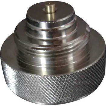 Hlavice pro radiátor mosazný adaptér termostatického ventilu Meges 700113 vhodný pro topné těleso Meges, M38 x 1,5