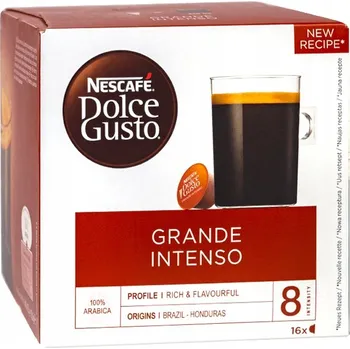 Nescafe Dolce Gusto Grande Intenso káva v kapslích do kávovaru 16 kapslí.