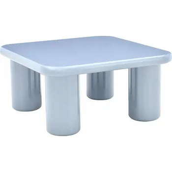 Konferenční stolek Konferenční stolek Selsey obdélníkový 70 x 70 x 34 cm modrý