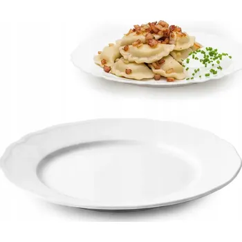 Talíř Mělký jídelní talíř Tragar 25 cm