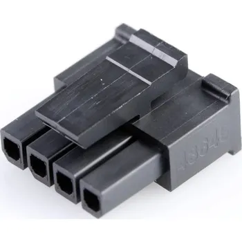 Elektrický konektor Molex zásuvkový konektor na kabel 4, rozteč 3 mm, 436450408, 1 ks Bag