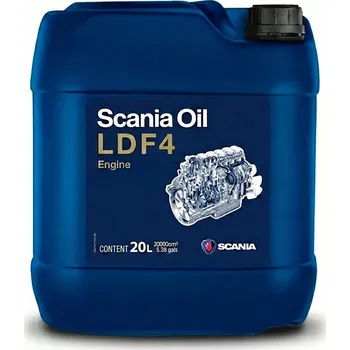 Motorový olej SCANIA ORIGINAL OIL LDF-4 5W-30 20L (Motorový originální olej SCANIA)